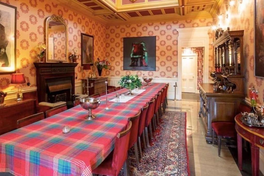 비거 Toftcombs Mansion House 빌라 외부 사진