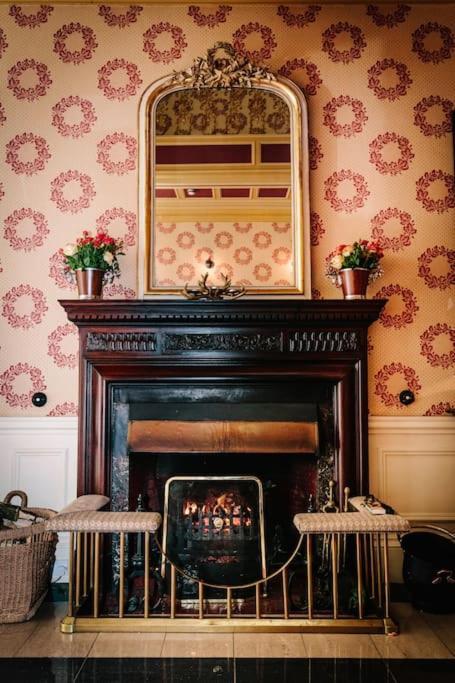 비거 Toftcombs Mansion House 빌라 외부 사진