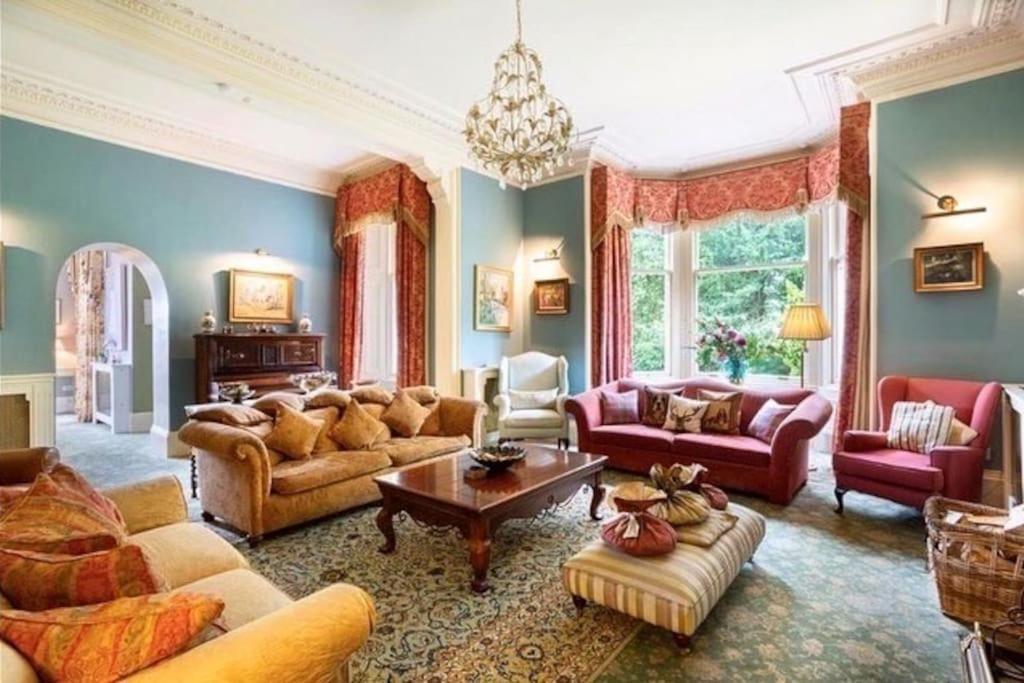 비거 Toftcombs Mansion House 빌라 외부 사진
