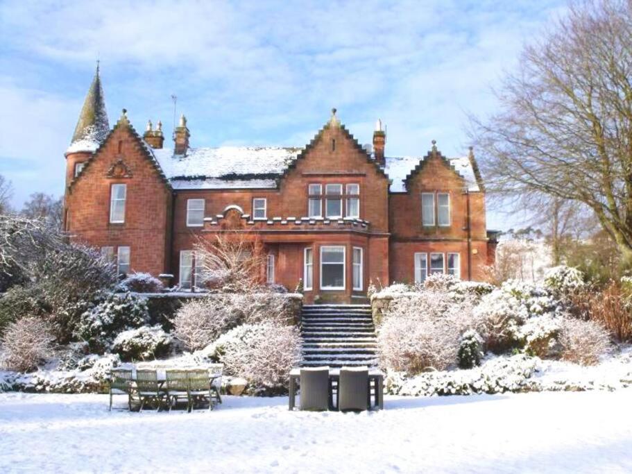 비거 Toftcombs Mansion House 빌라 외부 사진